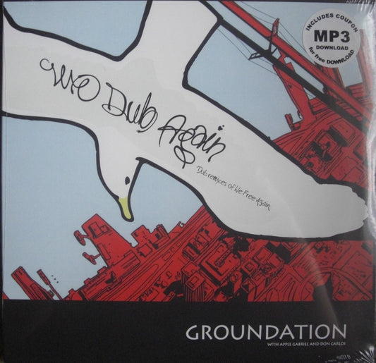 Groundation – We Dub Again Vinyl, LP, Album