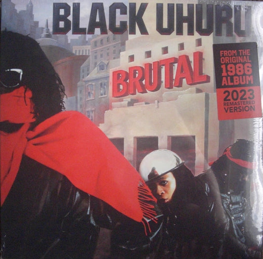 Black Uhuru – Brutal Vinyl, LP, Album, Reissue