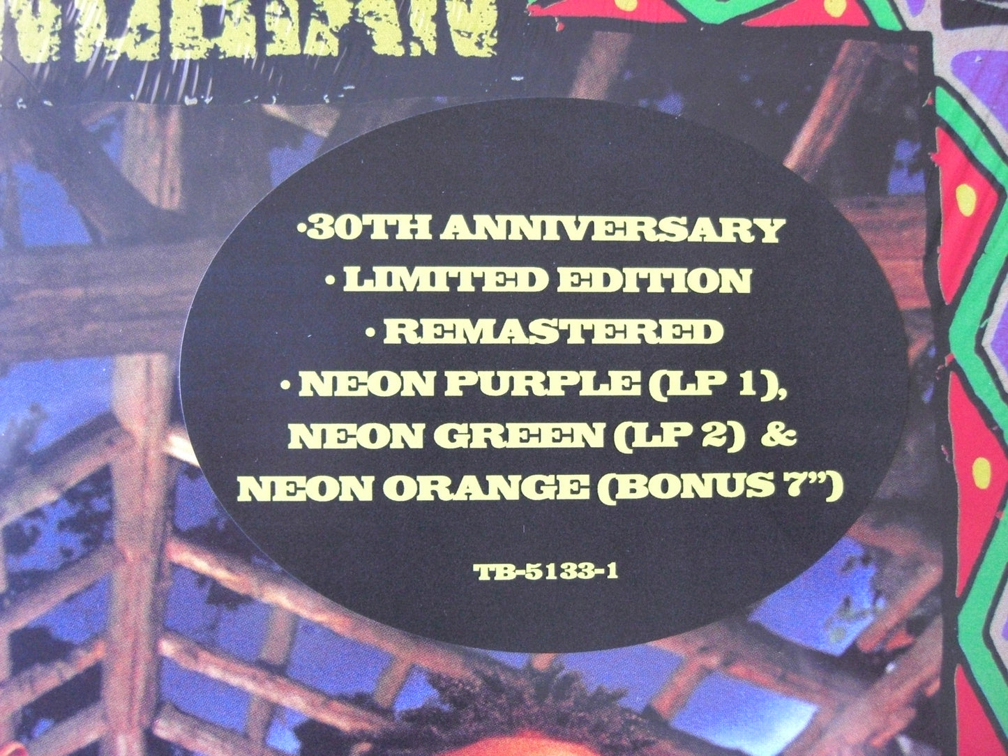 Brand Nubian – One For All 2x Vinyl, LP, Album Limited Edt green/ orange + 7"