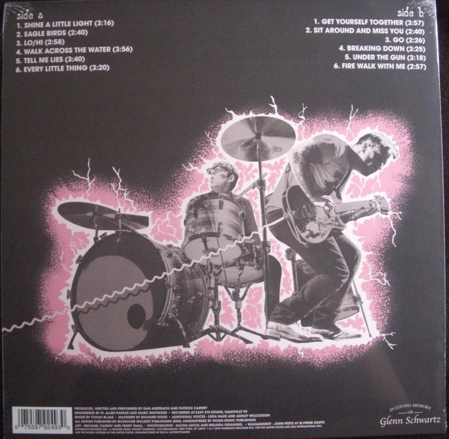 The Black Keys – Let's Rock Vinyl, LP, Album