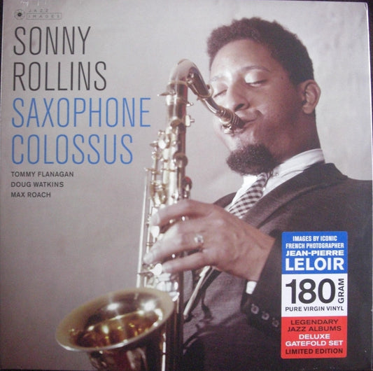 Sonny Rollins – Saxophone Colossus Vinyl, LP, Album, Limited Edt, Reissue