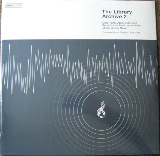 The Library Archive 2 - Archives Of Cavendish Music 2 x Compilación de vinilo y LP