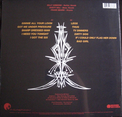 ZZ Top – Eliminator Vinyl, LP, Album, Limited Edition, Reissue Gold
