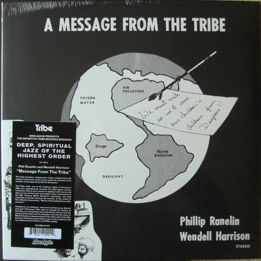 Wendell Harrison & Phil Ranelin – A Message From The Tribe Vinyl, LP, Album