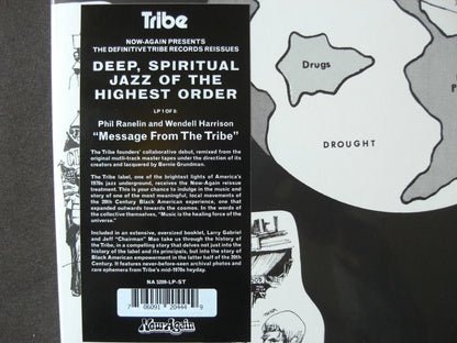 Wendell Harrison & Phil Ranelin – A Message From The Tribe Vinyl, LP, Album