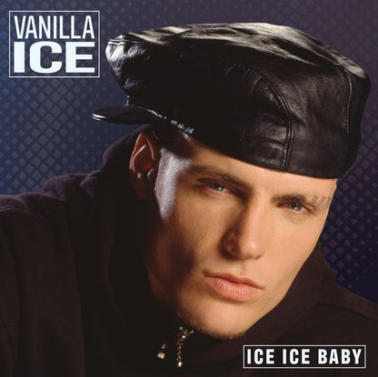 Vanilla Ice - Ice Ice Baby Vinyl, LP, Album, Reissue white