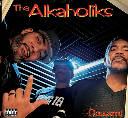 Tha Alkaholiks – Daaam! Vinyl, LP, Album, Reissue red