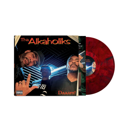 Tha Alkaholiks – Daaam! Vinyl, LP, Album, Reissue red