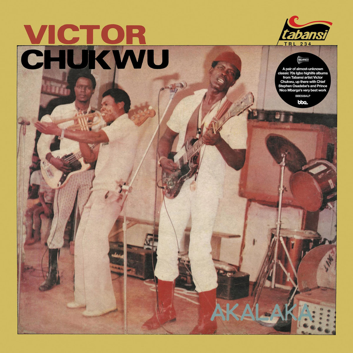 Victor Chukwu, Uncle Victor Chuks & The Black Irokos – Akalaka / The Power 2x Vinyl, LP, Compilation, Reissue