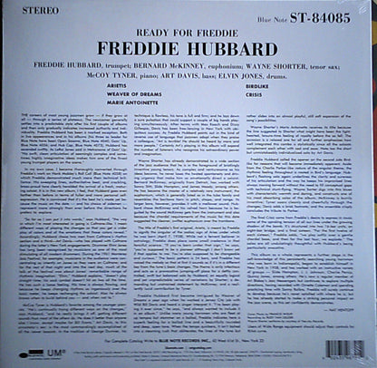 Freddie Hubbard – Ready For Freddie Vinyl, LP, Album, Reissue