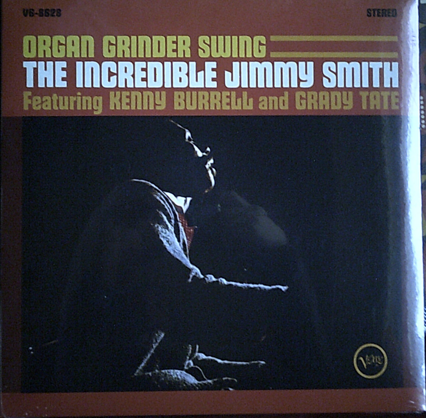 Jimmy Smith Kenny Burrell Grady Tate - Organ Grinder Swing Vinyl, LP, Album, Reissue