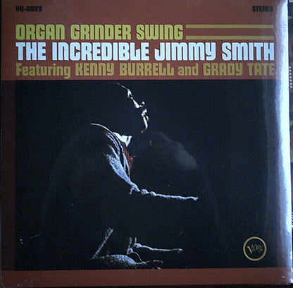 Jimmy Smith Kenny Burrell Grady Tate - Organ Grinder Swing Vinyl, LP, Album, Reissue