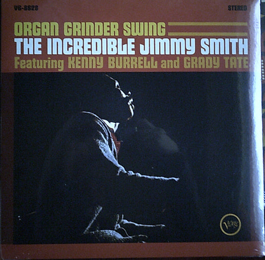 Jimmy Smith Kenny Burrell Grady Tate - Organ Grinder Swing Vinyl, LP, Album, Reissue