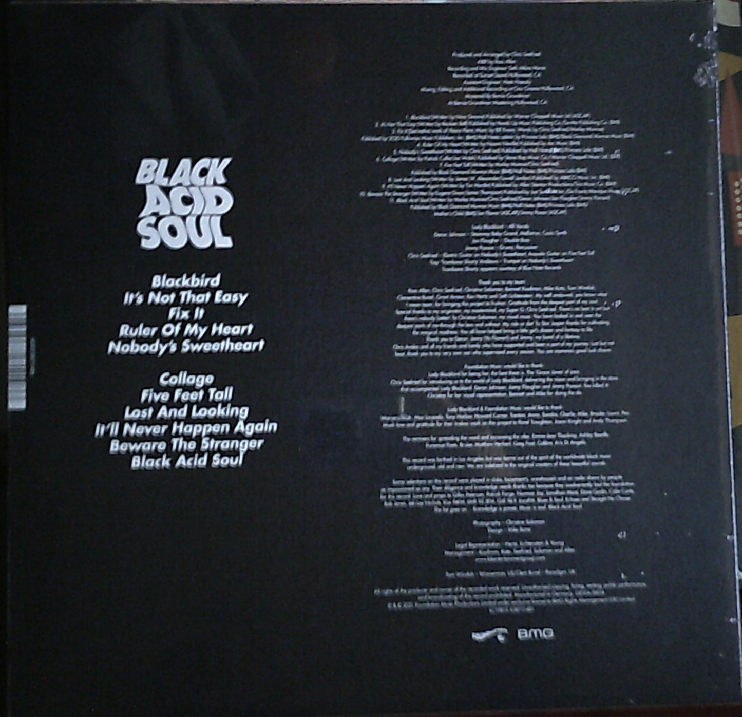 Lady Blackbird – Black Acid Soul Vinyl, LP, Album, Reissue