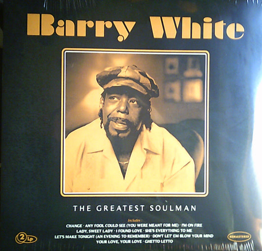 Barry White – The Greatest Soulman 2x Vinyl, LP, Compilation, Remastered
