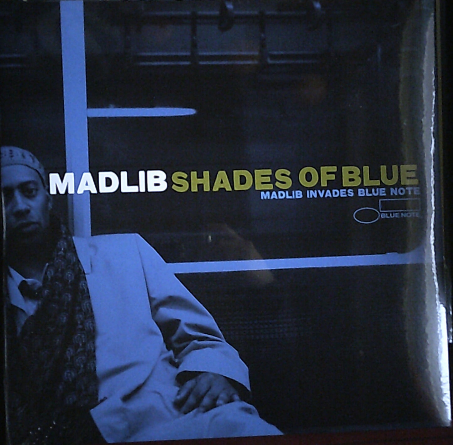 Madlib – Shades Of Blue (Madlib Invades Blue Note) 2x Vinyl, LP, Album, Reissue blue