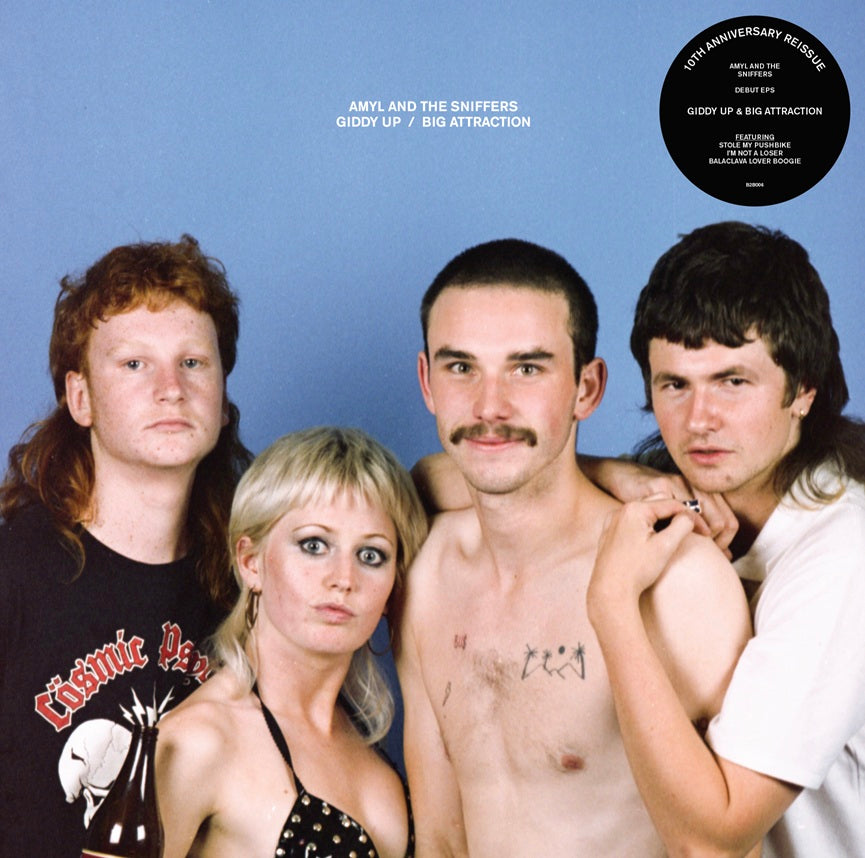 Amyl And The Sniffers – Big Attraction & Giddy Up Vinyl, LP, Compilation, Reissue