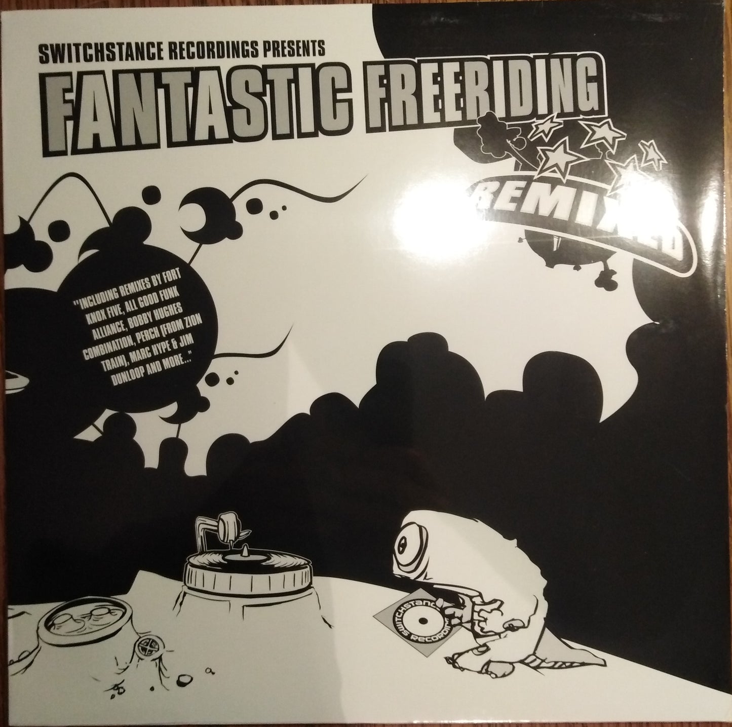 Fantastic Freeriding Remixed Vinyl, LP, Compilation