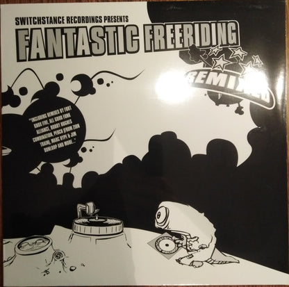 Fantastic Freeriding Remixed Vinyl, LP, Compilation
