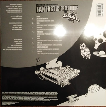 Fantastic Freeriding Remixed Vinyl, LP, Compilation