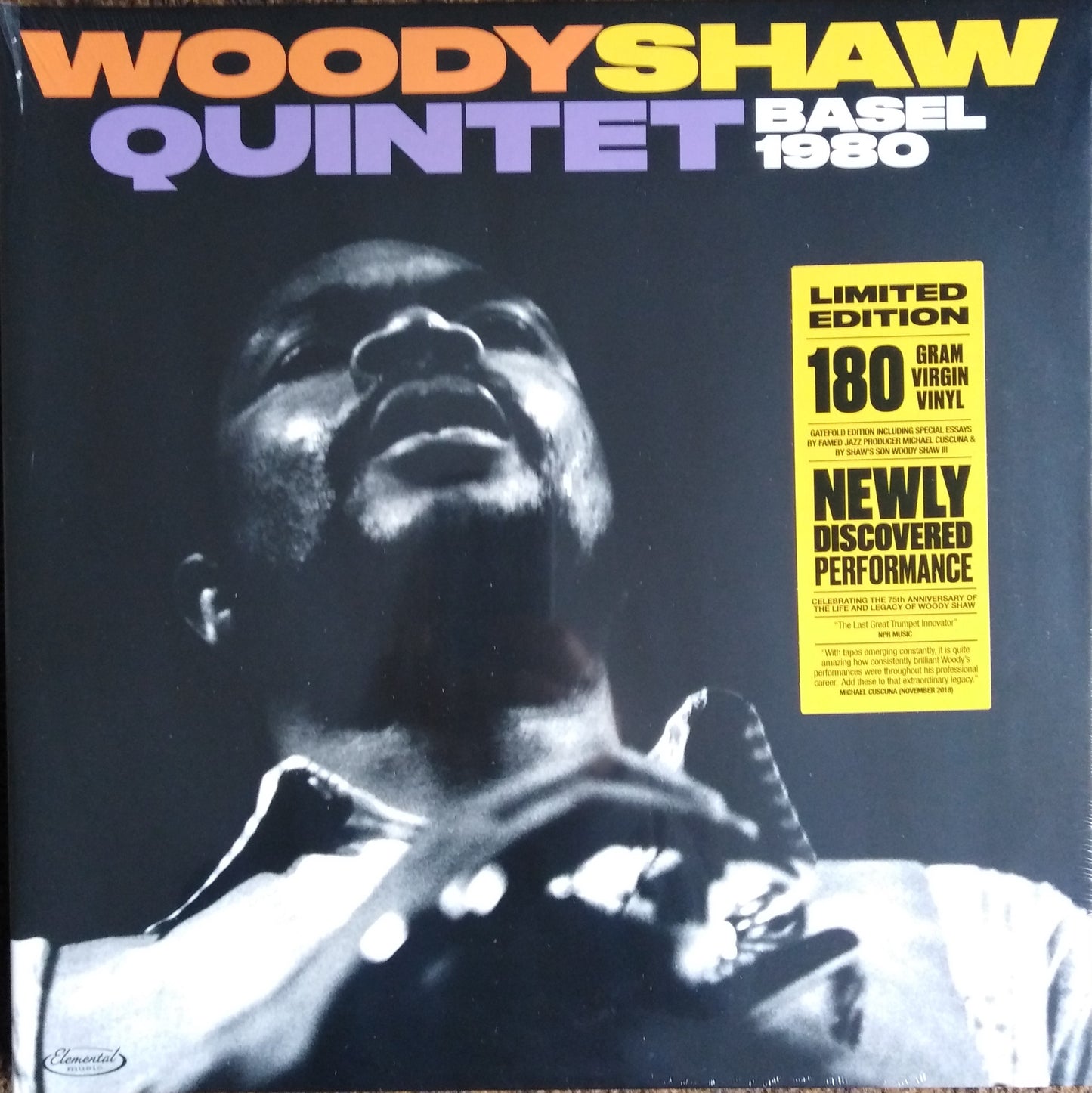 Woody Shaw Quintet – Basilea 1980 Vinilo, LP, Álbum, Edición Limitada