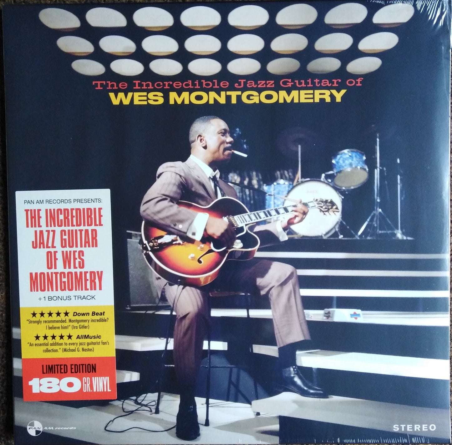 Wes Montgomery – The Incredible Jazz Guitar Of Wes Montgomery Vinyl, LP, Album, Limited Edt
