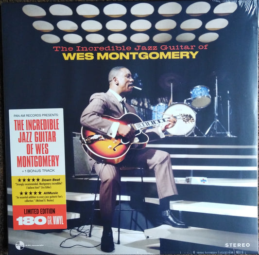 Wes Montgomery – The Incredible Jazz Guitar Of Wes Montgomery Vinyl, LP, Album, Limited Edt