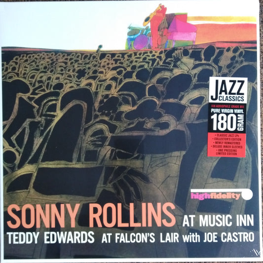 Sonny Rollins / Teddy Edwards With Joe Castro – At Music Inn / At Falcon's Lair Vinyl, LP, Album