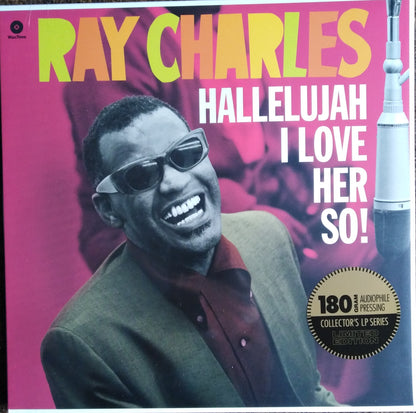 Ray Charles – Hallelujah I Love Her So! Vinyl, LP, Album, Limited Edt