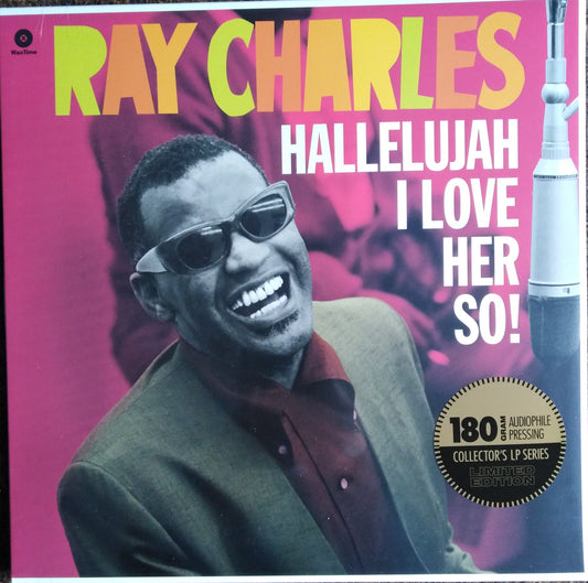 Ray Charles – Hallelujah I Love Her So! Vinyl, LP, Album, Limited Edt