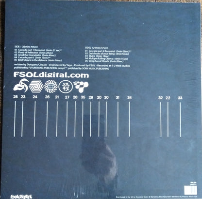The Future Sound Of London – Cascade 2020 Vinyl, LP, Album