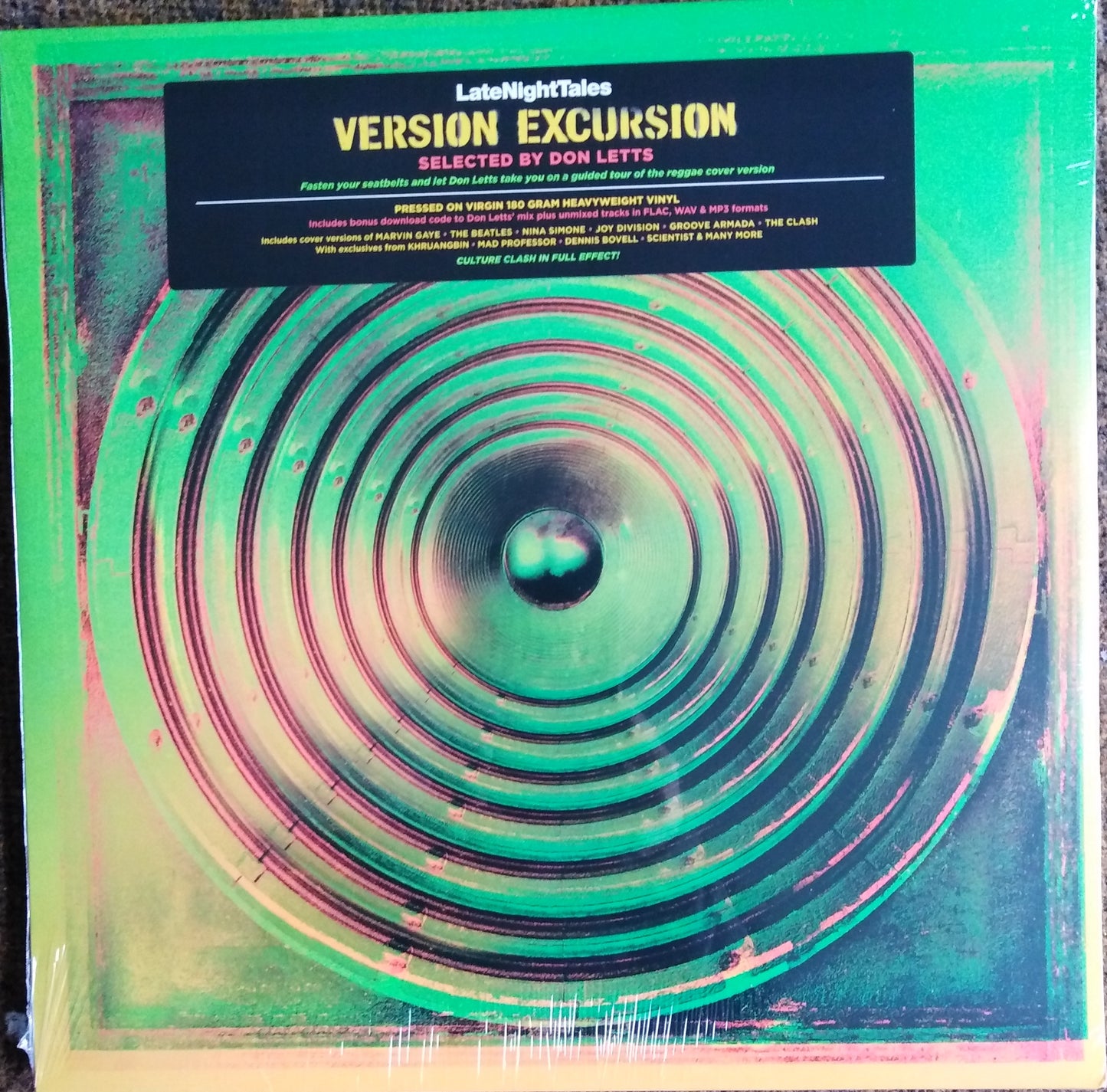 Don Letts – LateNightTales (Version Excursion) 2 x Vinyl, LP, Compilation