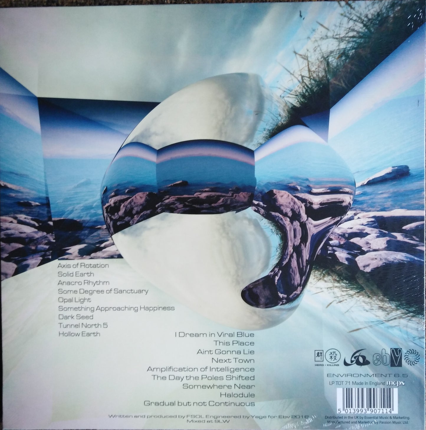 The Future Sound Of London – Environment 6.5 Vinyl, LP, Album