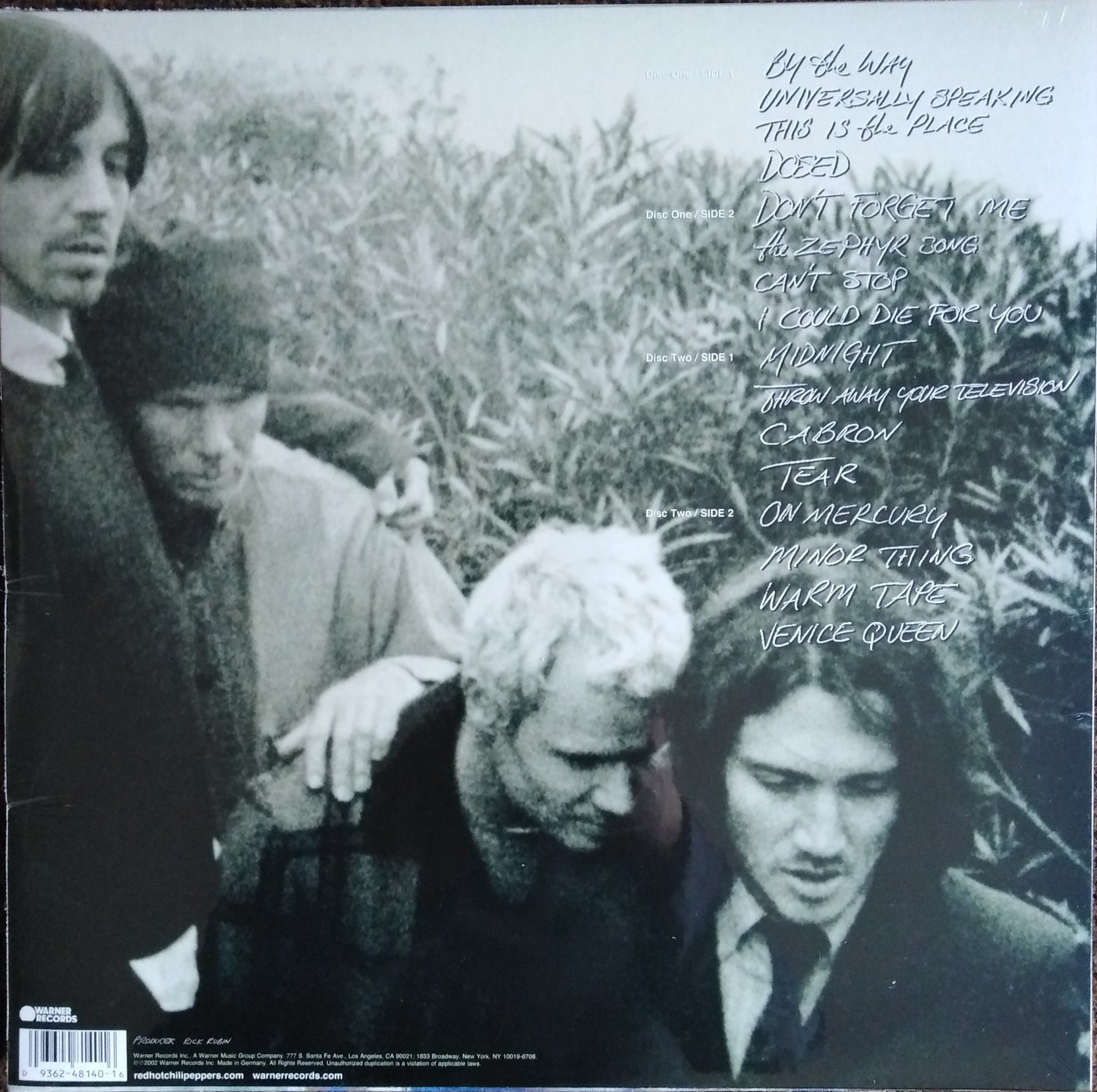 Red Hot Chili Peppers – By The Way 2 x Vinyl, LP, Album