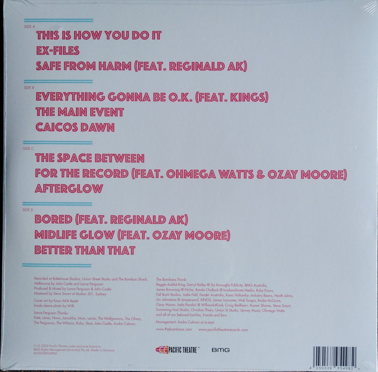 The Bamboos – This Is How You Do It 2 x Vinyl, LP, Album