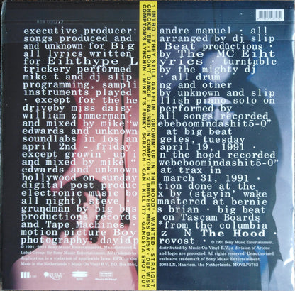 Comptons Most Wanted – Straight Checkn 'Em Vinilo, LP, Álbum, Edición Limitada amarillo