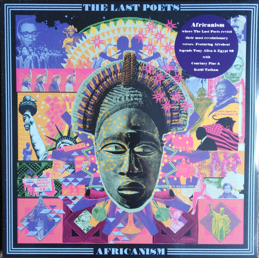 The Last Poets &amp; Tony Allen con Egypt 80 - Africanismo Vinilo, LP, Álbum