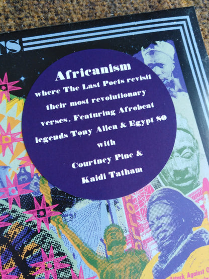 The Last Poets & Tony Allen feat Egypt 80 - Africanism Vinyl, LP, Album