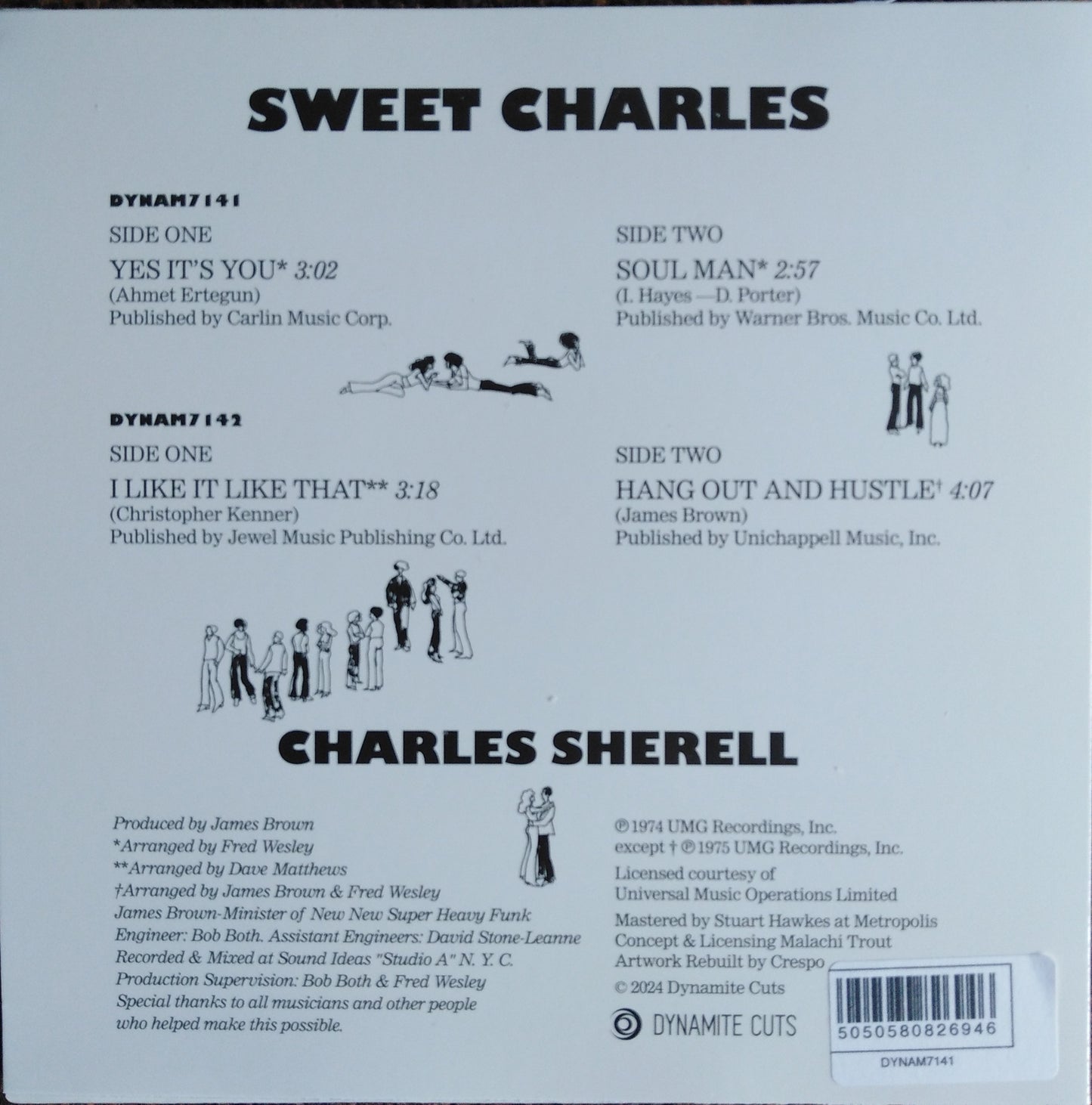 Sweet Charles - Sweet Charles 45s Collection Vinyl, 2x 7" RSD 2024