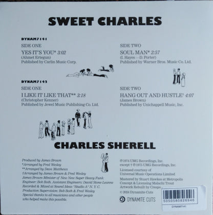 Sweet Charles - Sweet Charles 45s Collection Vinyl, 2x 7" RSD 2024