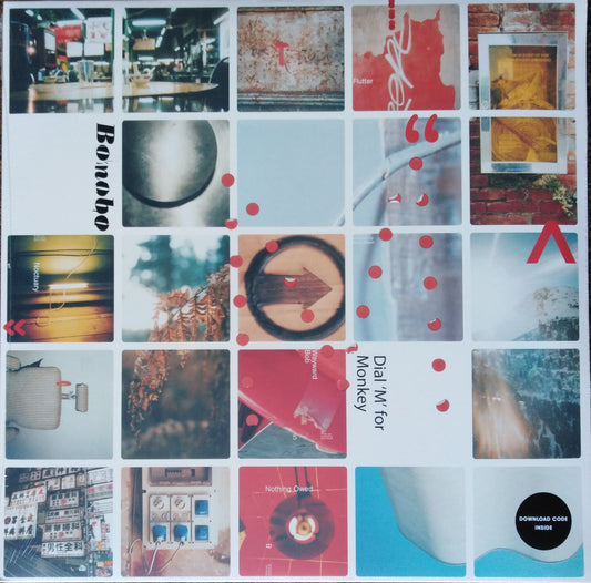 Bonobo – Dial 'M' For Monkey 2 x Vinyl, LP, Album