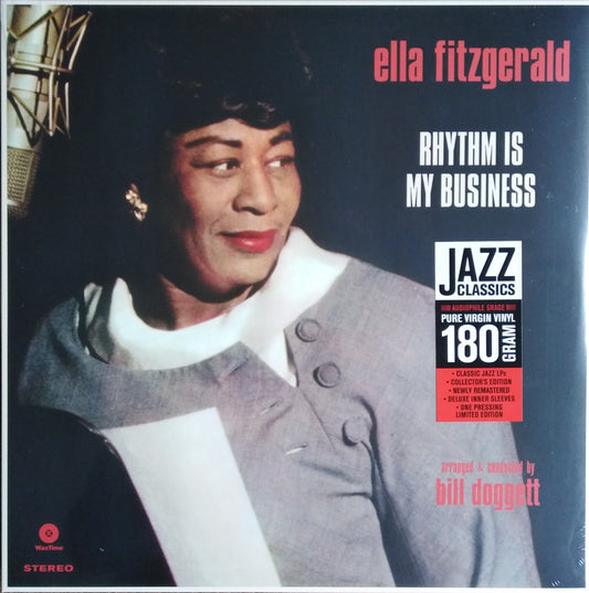 Ella Fitzgerald – Rhythm Is My Business Vinyl, LP, Album, Limited Edt