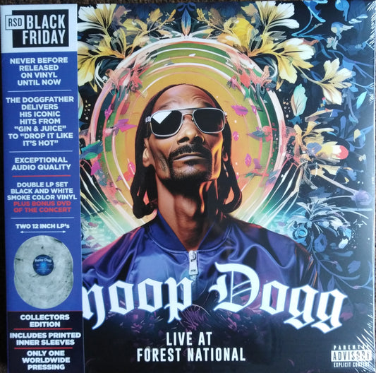 Snoop Dogg – Live At Forest National 2005 Vinyl, 2x LP, Album, Limited Edt black/ white RSD 2024