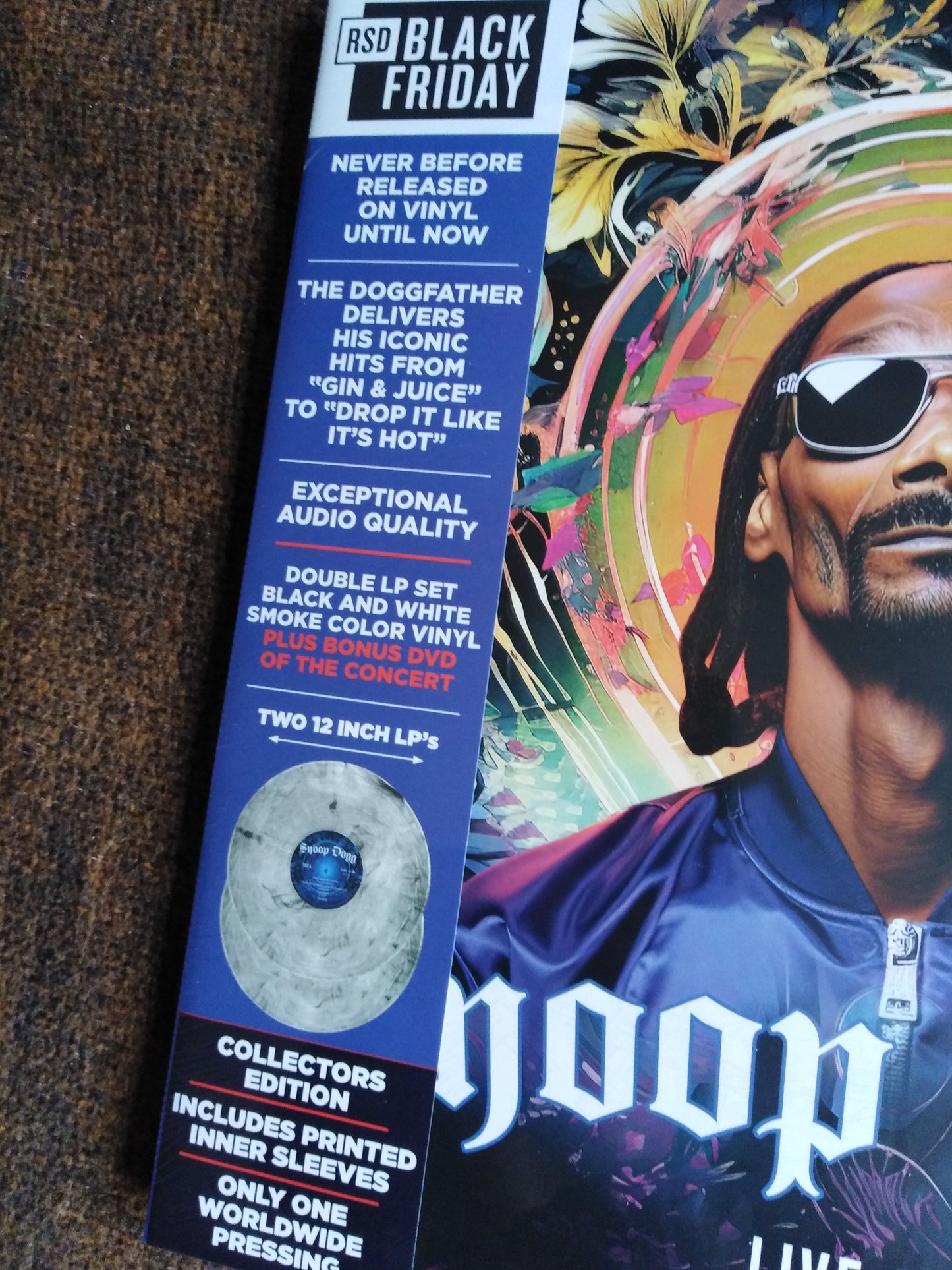 Snoop Dogg – Live At Forest National 2005 Vinyl, 2x LP, Album, Limited Edt black/ white RSD 2024