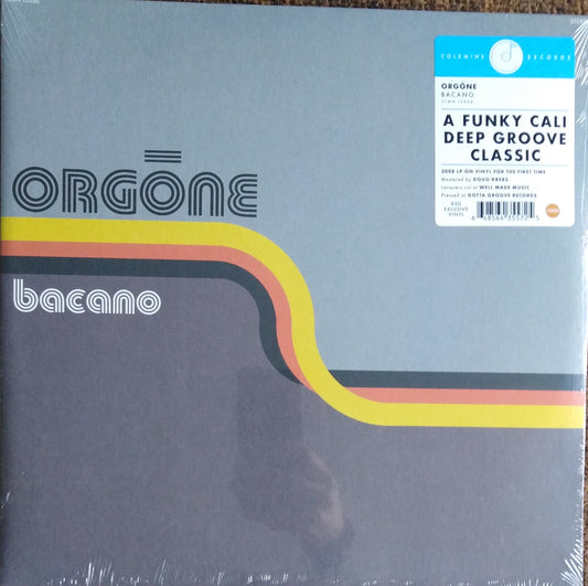 Orgone – Bacano 2 x Vinyl, LP, Album orange RSD 2024
