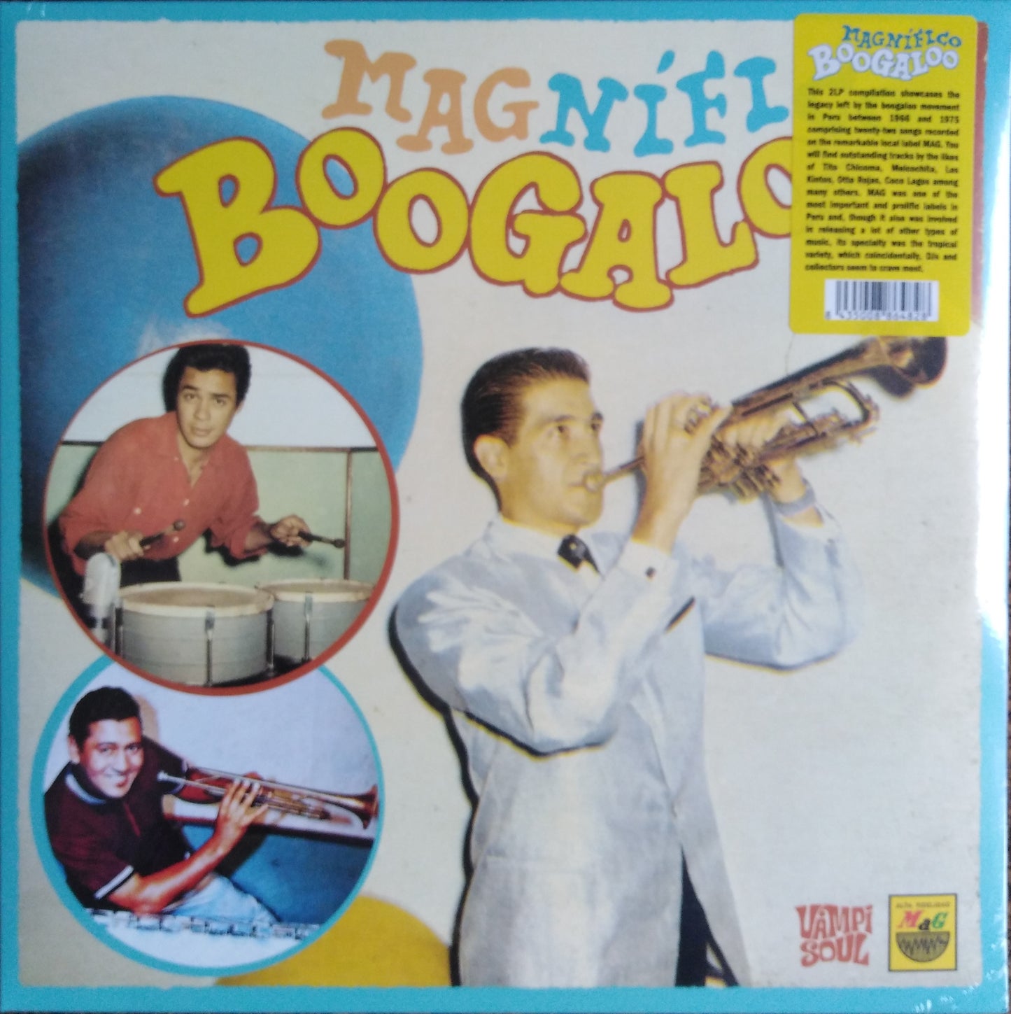 Magnifico Boogaloo 2 x Vinyl, LP, Compilation