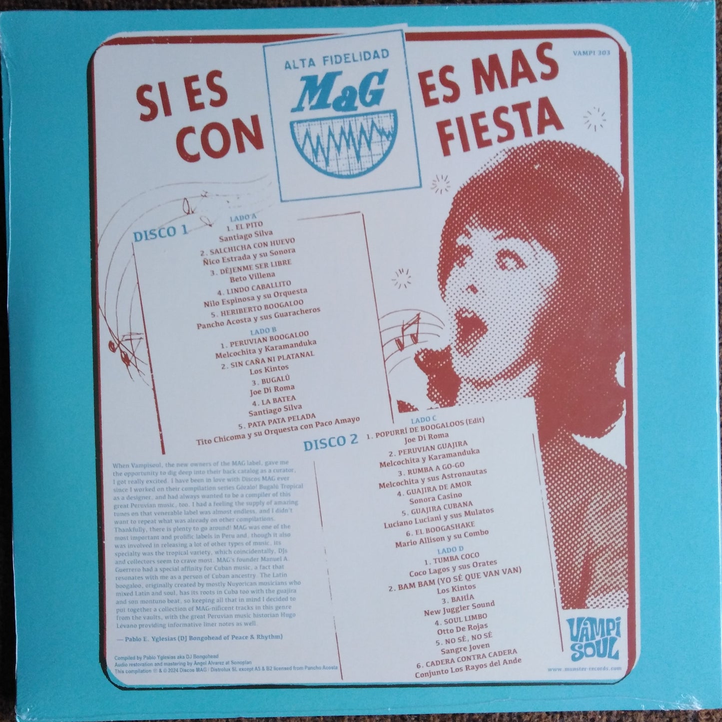 Magnifico Boogaloo 2 x Vinyl, LP, Compilation