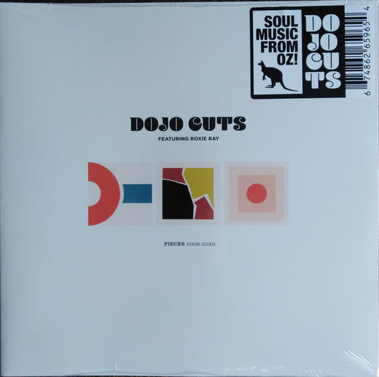 Dojo Cuts – Pieces 2008-2020 Vinyl, LP, Compilation black