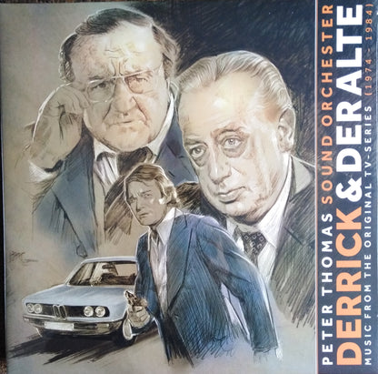 Peter Thomas Sound Orchestra – Derrick &amp; Der Alte (Música de la serie de televisión original 1974-1984) Vinilo, LP, Recopilación