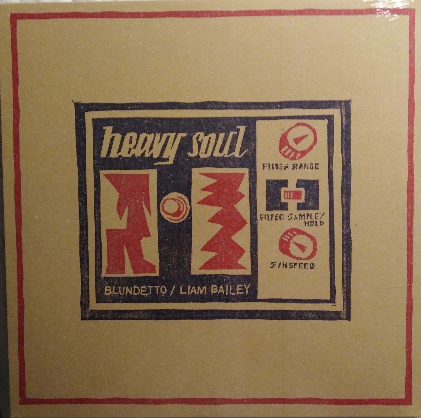 Blundetto / Liam Bailey – Heavy Soul Vinyl, LP, Album